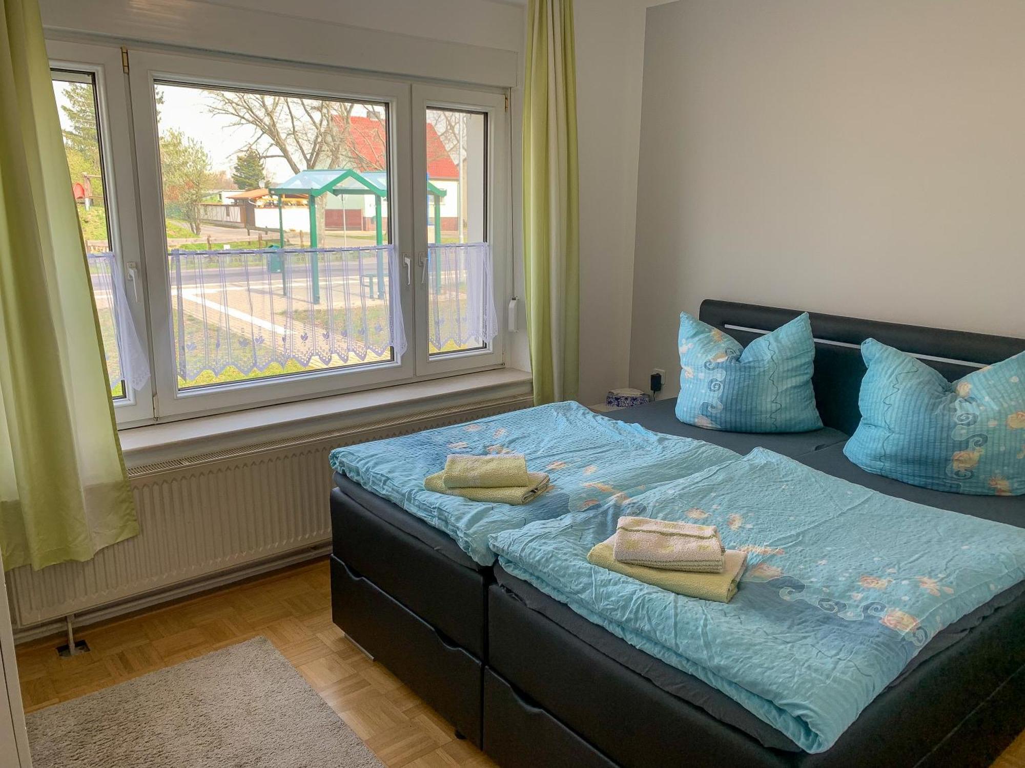 Top-Moderne Ferienwohnung Und Apartments Auf Frueherem Wunderschoenen Bauernhof Im Elbe-Elster-Kreis In Brandenburg Bei Herzberg-Elster, Schoenewalde, Holzdorf Екстер'єр фото