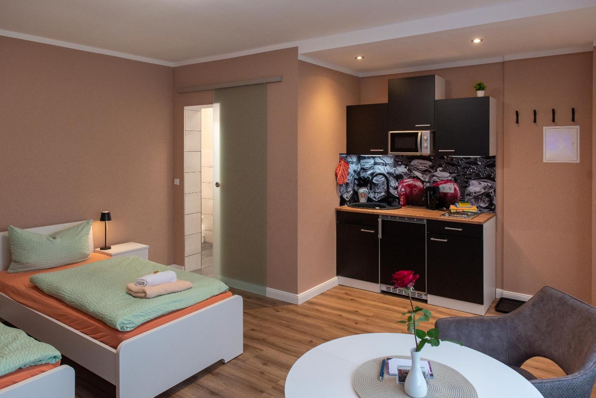 Top-Moderne Ferienwohnung Und Apartments Auf Frueherem Wunderschoenen Bauernhof Im Elbe-Elster-Kreis In Brandenburg Bei Herzberg-Elster, Schoenewalde, Holzdorf Екстер'єр фото